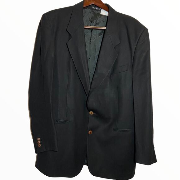 Yves Saint Laurent Other - Yves Saint Laurent Suit Blazer Sports Coat 100% Worsted Wool 46